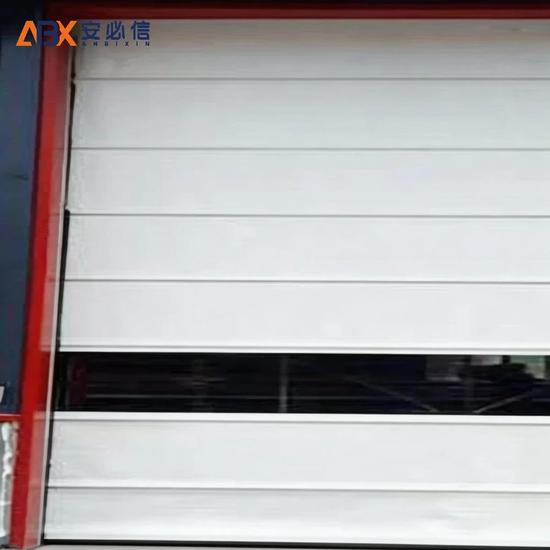 上饶市感应快速门
