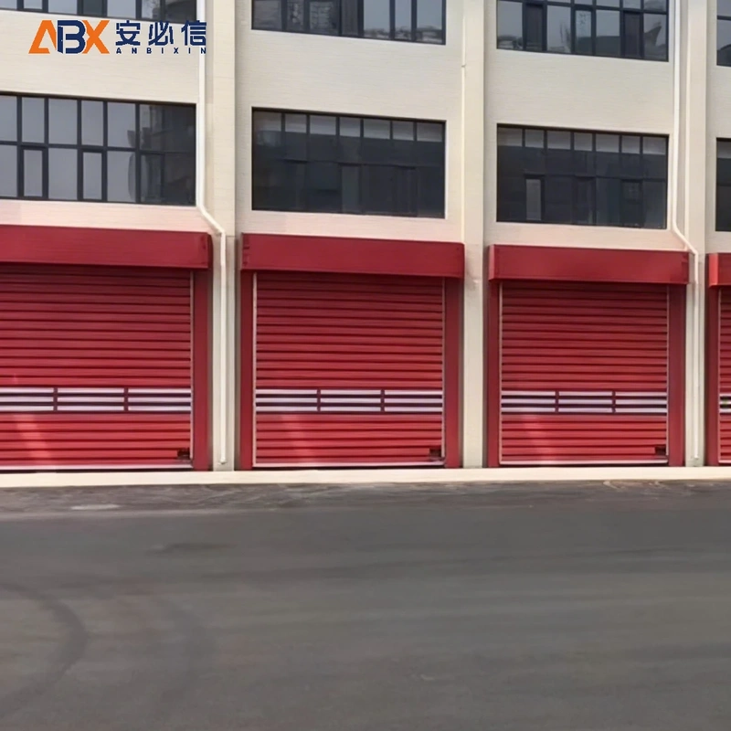 上饶市螺旋式高速门